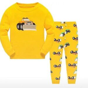 COPY - Truck Sleepwear  Kids Cotton Pajama Set T Shirt &amp; Pant（2T~7T)